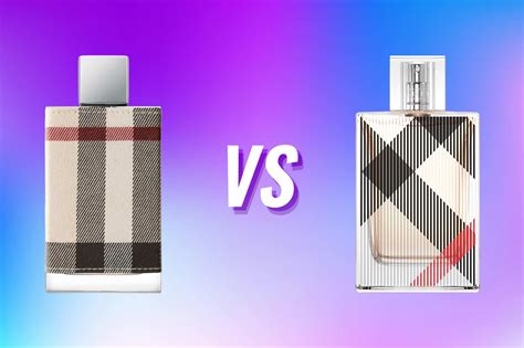 what is the difference between burberry london and brit|Burberry Brit edt 100ml women.